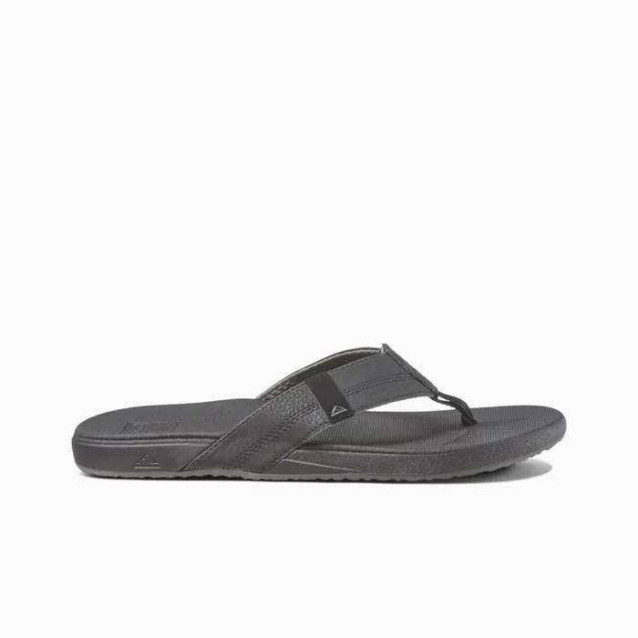 Men Reef Flip Flops Cushion Phantom Black