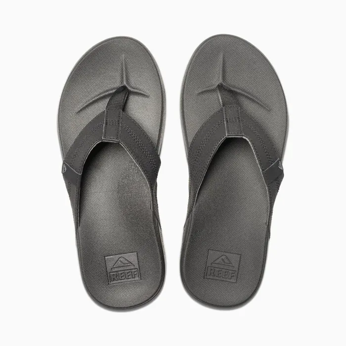 Men Reef Flip Flops Cushion Phantom Black Men Reef Flip Flops Cushion Phantom Black