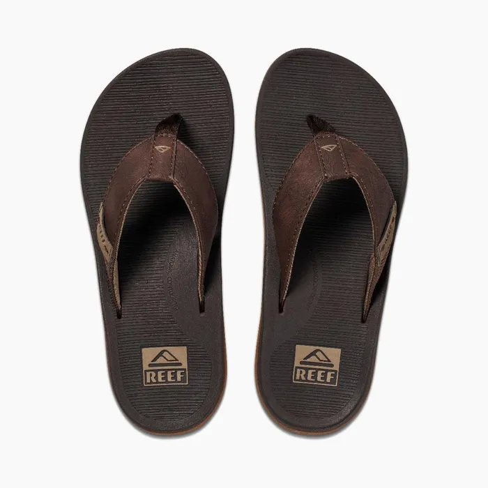 Men Reef Flip Flops Santa Ana Brown Men Reef Flip Flops Santa Ana Brown