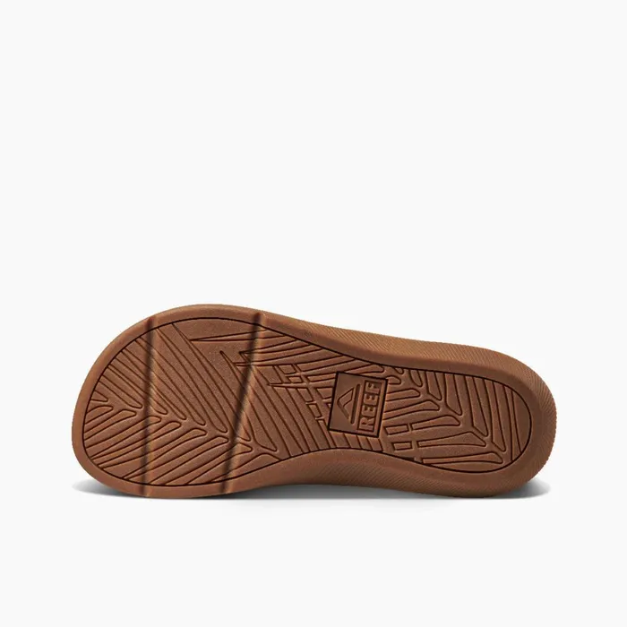 Men Reef Flip Flops Santa Ana Brown Men Reef Flip Flops Santa Ana Brown