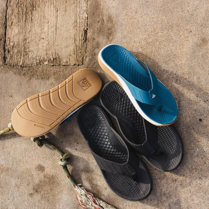 Men Reef Flip Flops The Deckhand Ocean Depths Men Reef Flip Flops The Deckhand Ocean Depths
