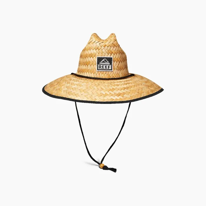 Men Reef Hats and Beanies Downpour Straw Hat Caviar