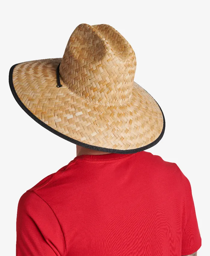 Men Reef Hats and Beanies Downpour Straw Hat Caviar Men Reef Hats and Beanies Downpour Straw Hat Caviar