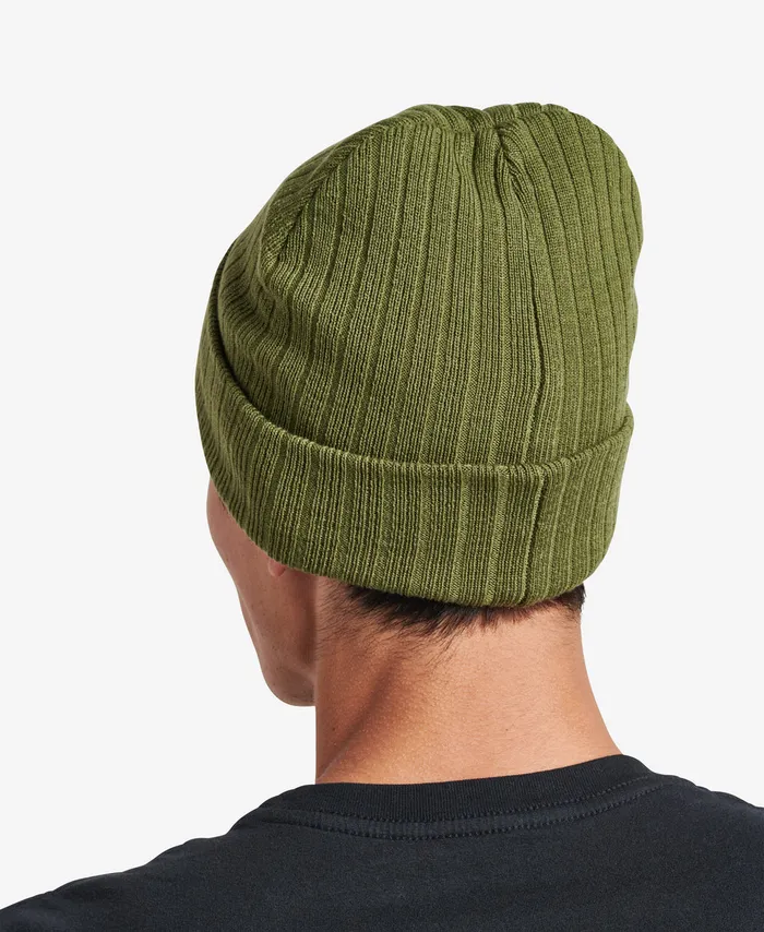 Men Reef Hats and Beanies Jenks Cuff Beanie Avocado Men Reef Hats and Beanies Jenks Cuff Beanie Avocado
