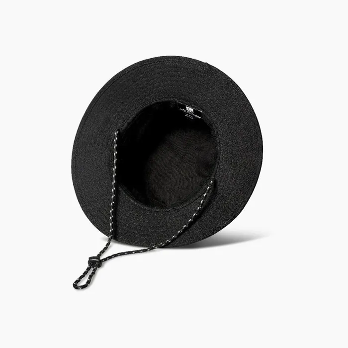 Men Reef Hats and Beanies Manu Safari Hat Caviar Men Reef Hats and Beanies Manu Safari Hat Caviar