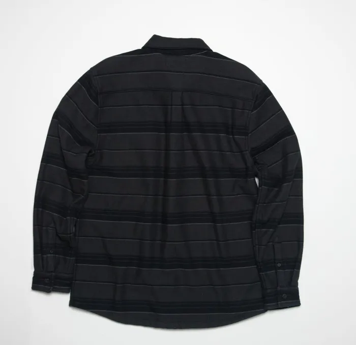 Men Reef Outerwear Bartlett Woven Jacket Caviar Men Reef Outerwear Bartlett Woven Jacket Caviar