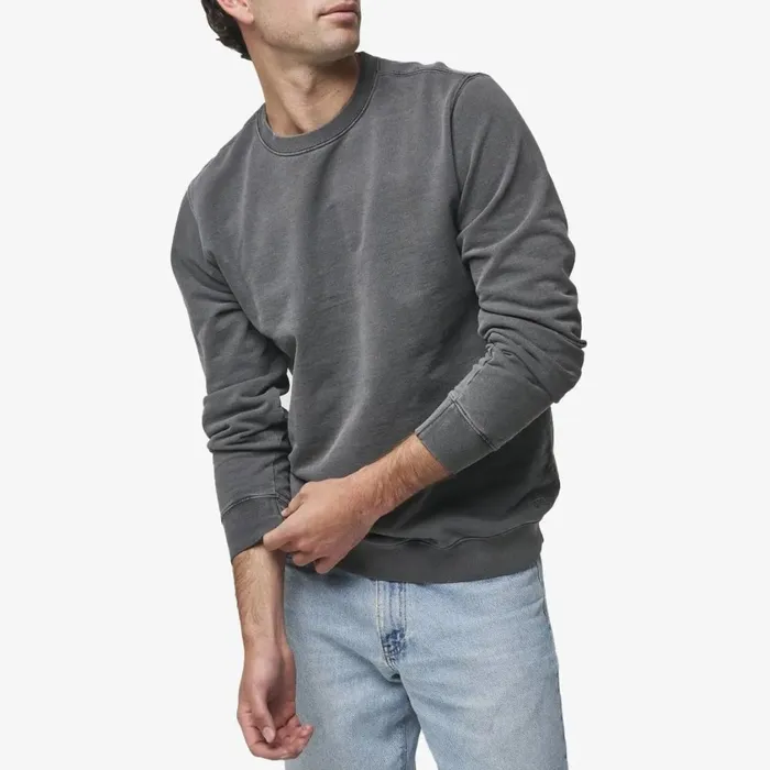 Men Reef Outerwear Vivas Crewneck Pullover Pirate Blk
