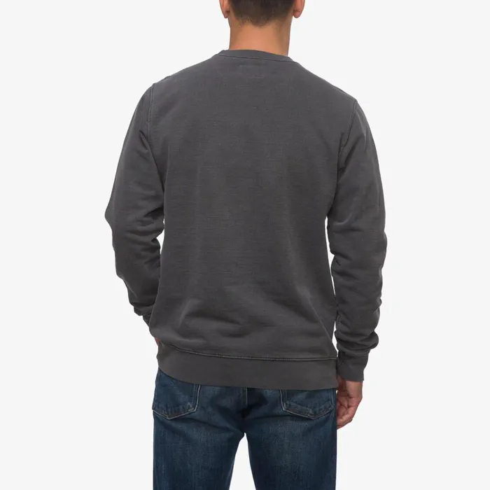 Men Reef Outerwear Vivas Crewneck Pullover Pirate Blk Men Reef Outerwear Vivas Crewneck Pullover Pirate Blk