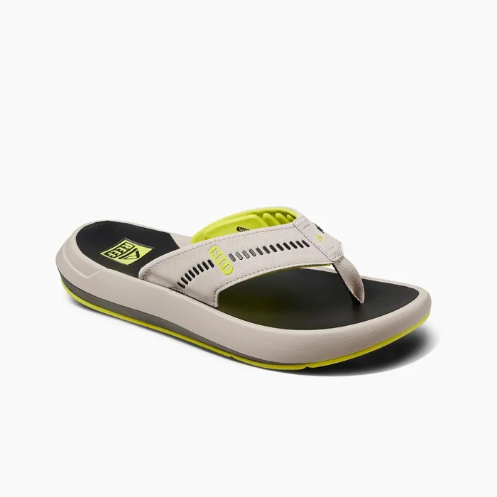 Men Reef Sandals Cruiser Lime Boost Men Reef Sandals Cruiser Lime Boost