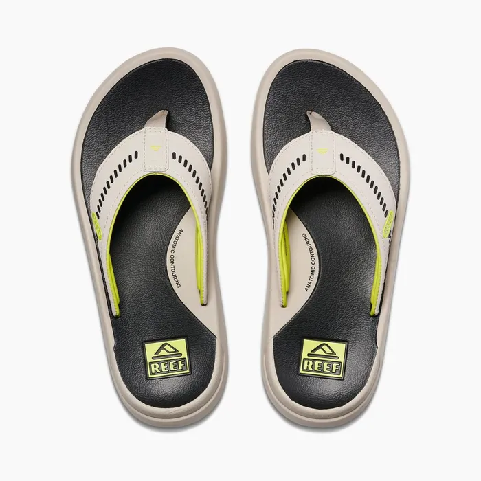 Men Reef Sandals Cruiser Lime Boost Men Reef Sandals Cruiser Lime Boost