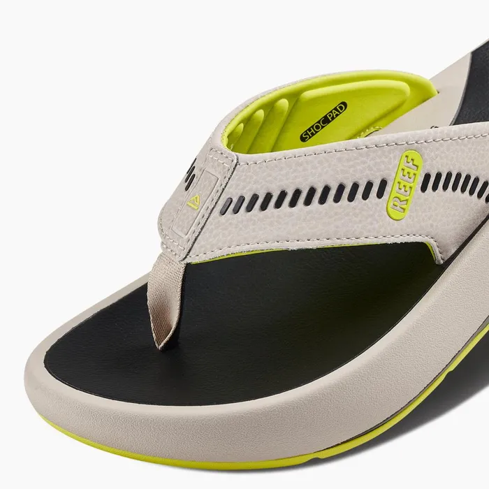 Men Reef Sandals Cruiser Lime Boost Men Reef Sandals Cruiser Lime Boost