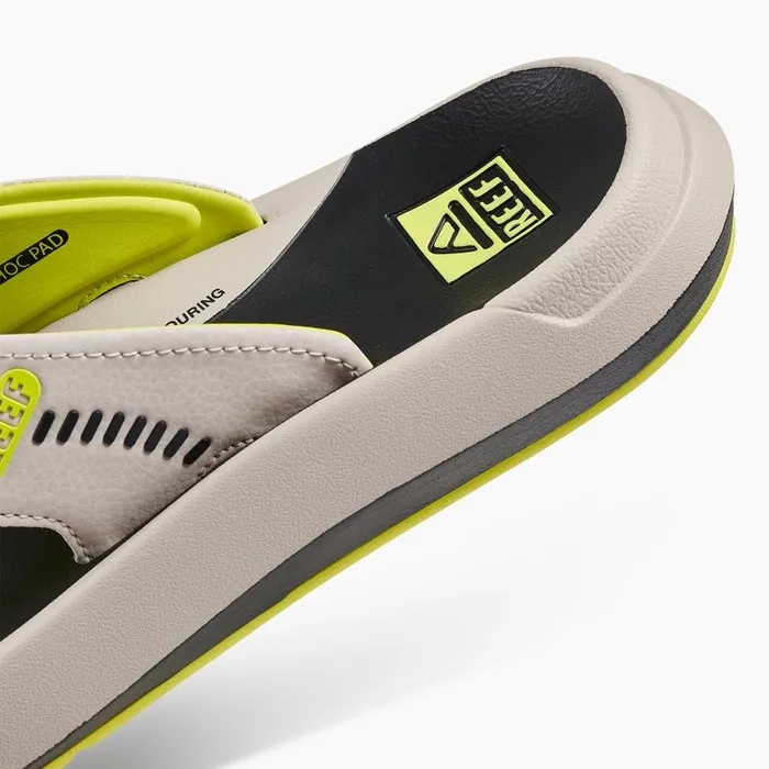 Men Reef Sandals Cruiser Lime Boost Men Reef Sandals Cruiser Lime Boost