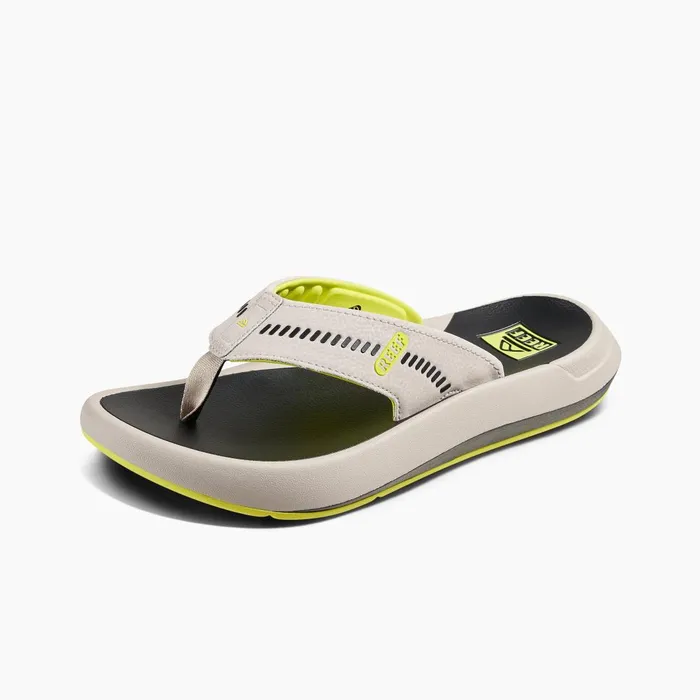 Men Reef Sandals Cruiser Lime Boost Men Reef Sandals Cruiser Lime Boost