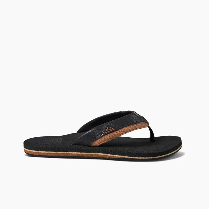 Men Reef Sandals Cushion Dawn Blacktan
