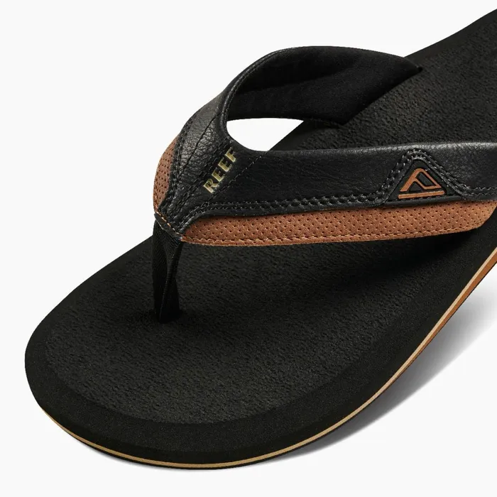 Men Reef Sandals Cushion Dawn Blacktan Men Reef Sandals Cushion Dawn Blacktan