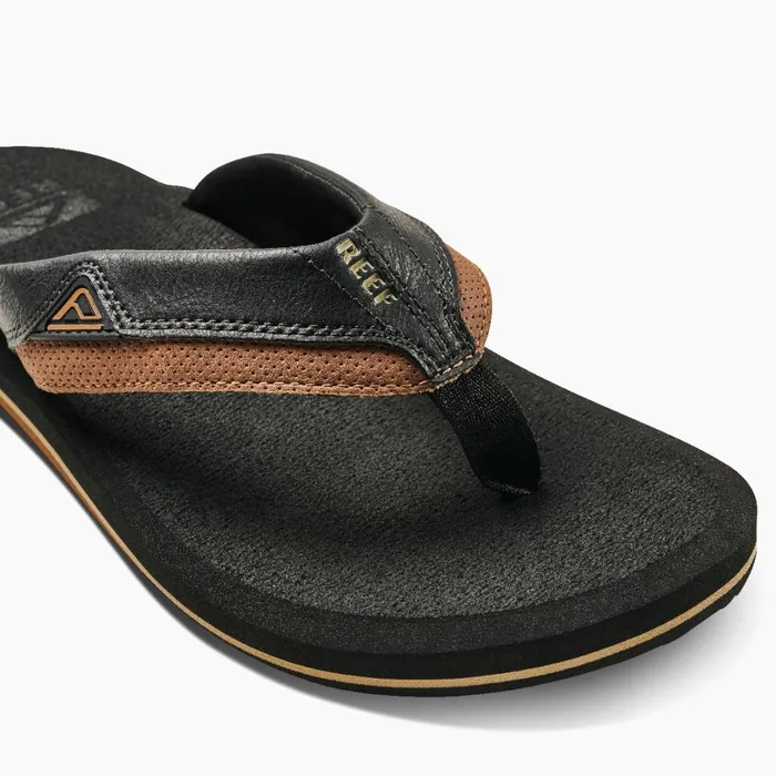 Men Reef Sandals Cushion Dawn Blacktan Men Reef Sandals Cushion Dawn Blacktan