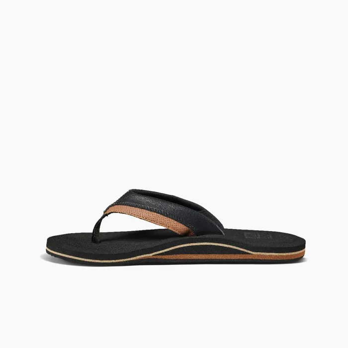 Men Reef Sandals Cushion Dawn Blacktan Men Reef Sandals Cushion Dawn Blacktan