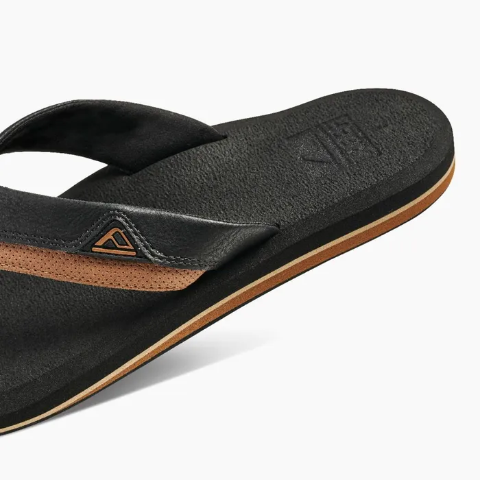 Men Reef Sandals Cushion Dawn Blacktan Men Reef Sandals Cushion Dawn Blacktan