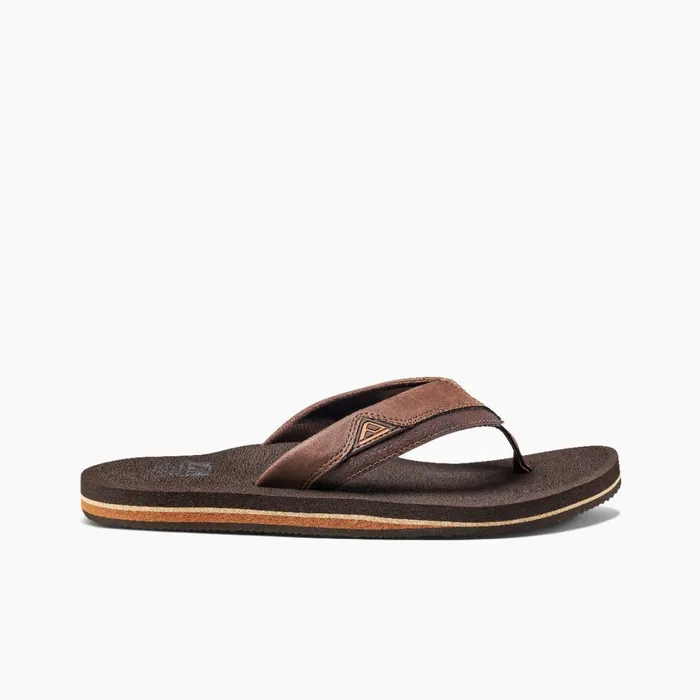 Men Reef Sandals Cushion Dawn Brown