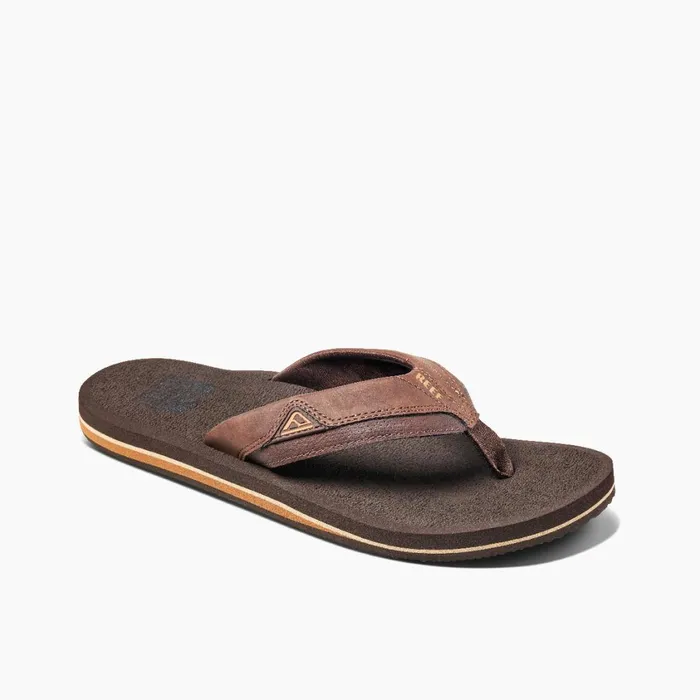 Men Reef Sandals Cushion Dawn Brown Men Reef Sandals Cushion Dawn Brown