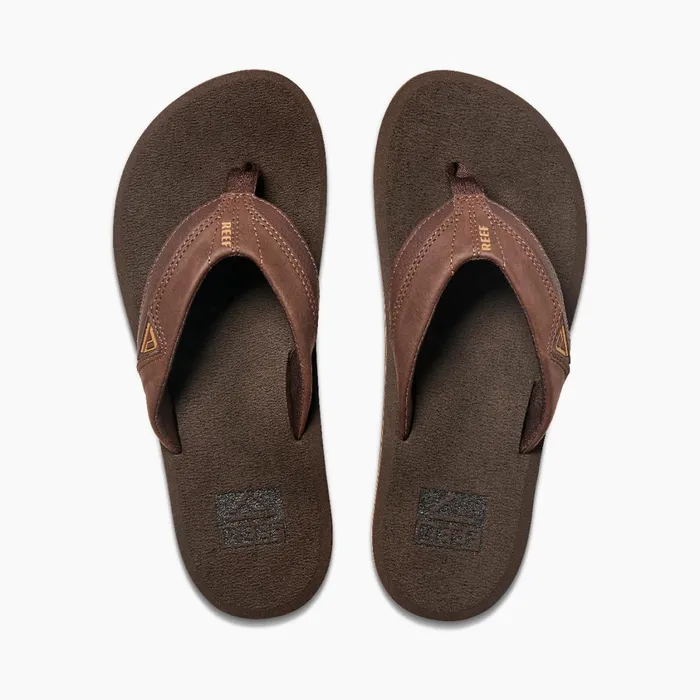 Men Reef Sandals Cushion Dawn Brown Men Reef Sandals Cushion Dawn Brown
