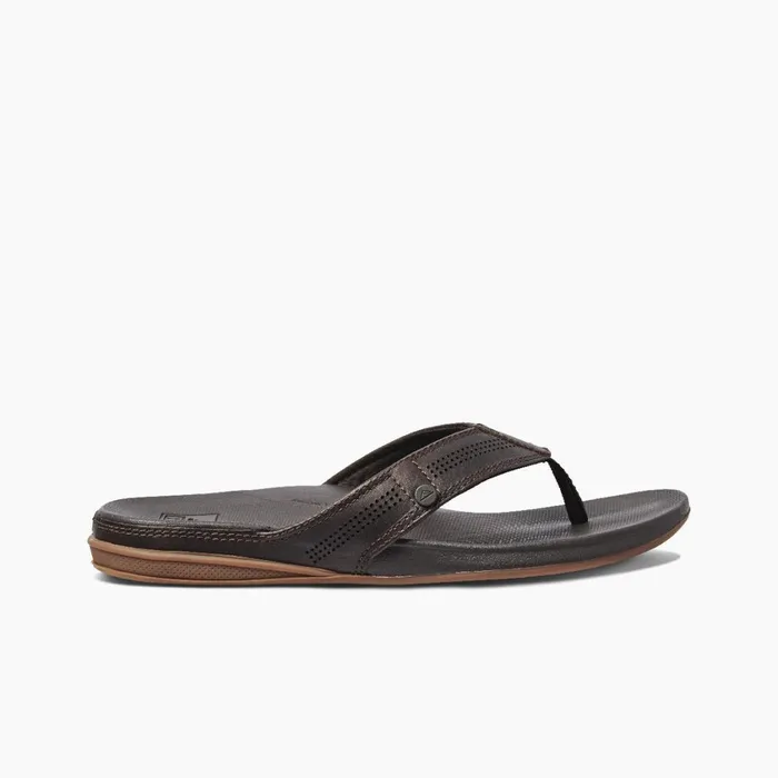 Men Reef Sandals Cushion Lux Brown