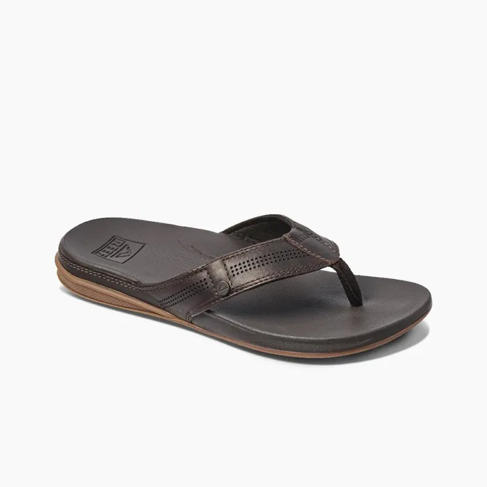 Men Reef Sandals Cushion Lux Brown Men Reef Sandals Cushion Lux Brown