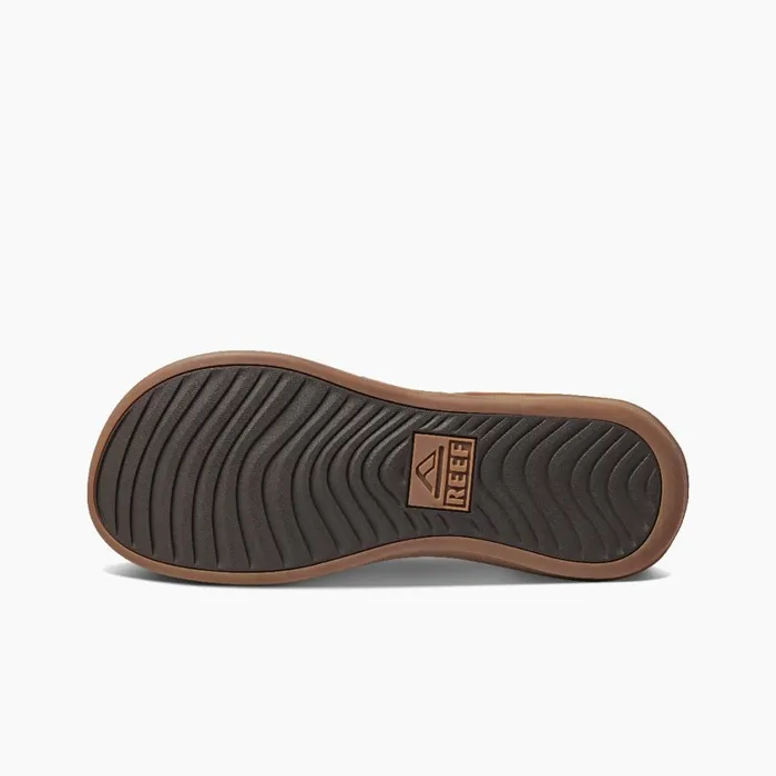 Men Reef Sandals Cushion Lux Brown Men Reef Sandals Cushion Lux Brown