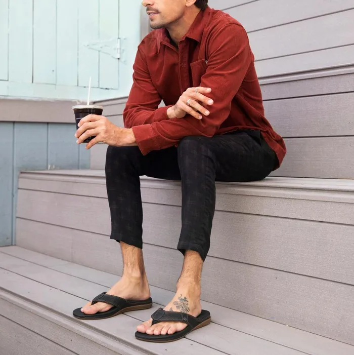 Men Reef Sandals Cushion Lux Brown Men Reef Sandals Cushion Lux Brown