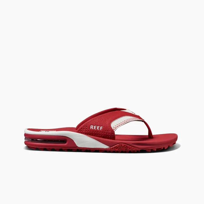 Men Reef Sandals Fanning Pregame Crimsonwhite