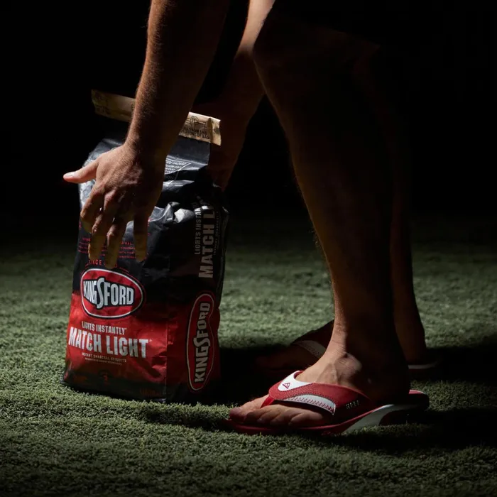 Men Reef Sandals Fanning Pregame Crimsonwhite Men Reef Sandals Fanning Pregame Crimsonwhite
