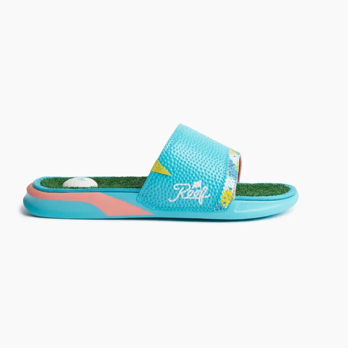 Men Reef Sandals Mulligan Slide Tropics