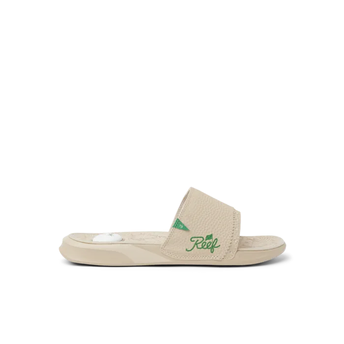 Men Reef Sandals Mulligan Slide Vintage Floral
