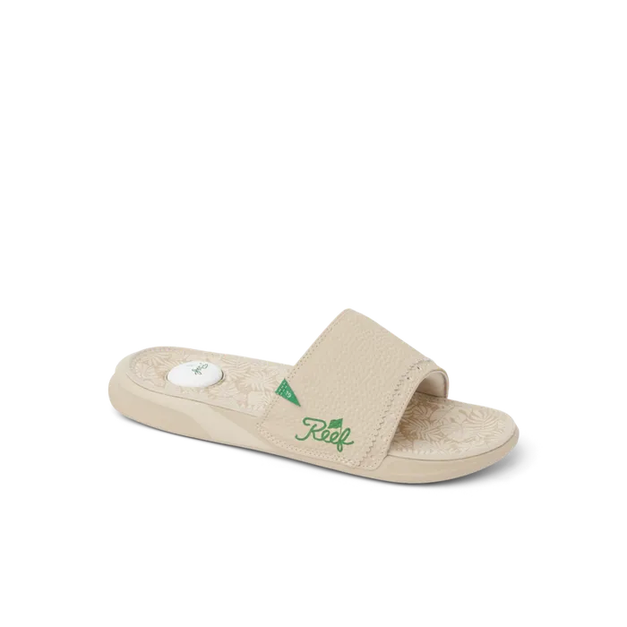 Men Reef Sandals Mulligan Slide Vintage Floral Men Reef Sandals Mulligan Slide Vintage Floral