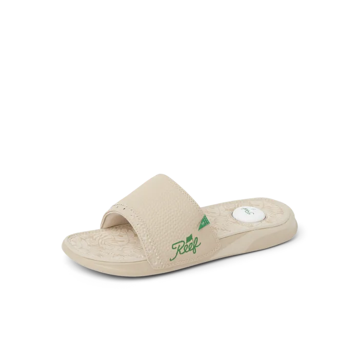Men Reef Sandals Mulligan Slide Vintage Floral Men Reef Sandals Mulligan Slide Vintage Floral
