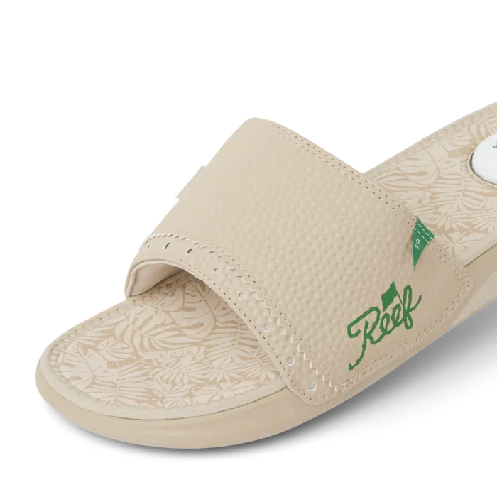 Men Reef Sandals Mulligan Slide Vintage Floral Men Reef Sandals Mulligan Slide Vintage Floral