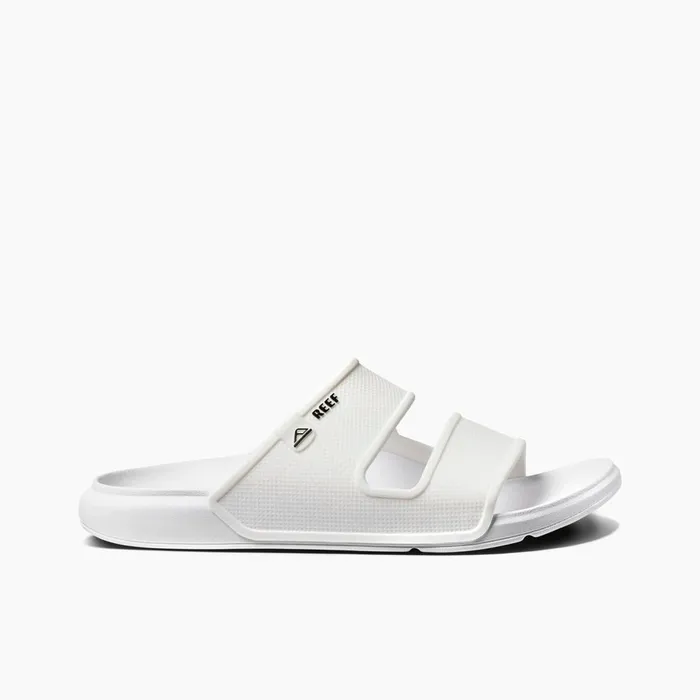 Men Reef Sandals Oasis Double Up Blanc De Blanc