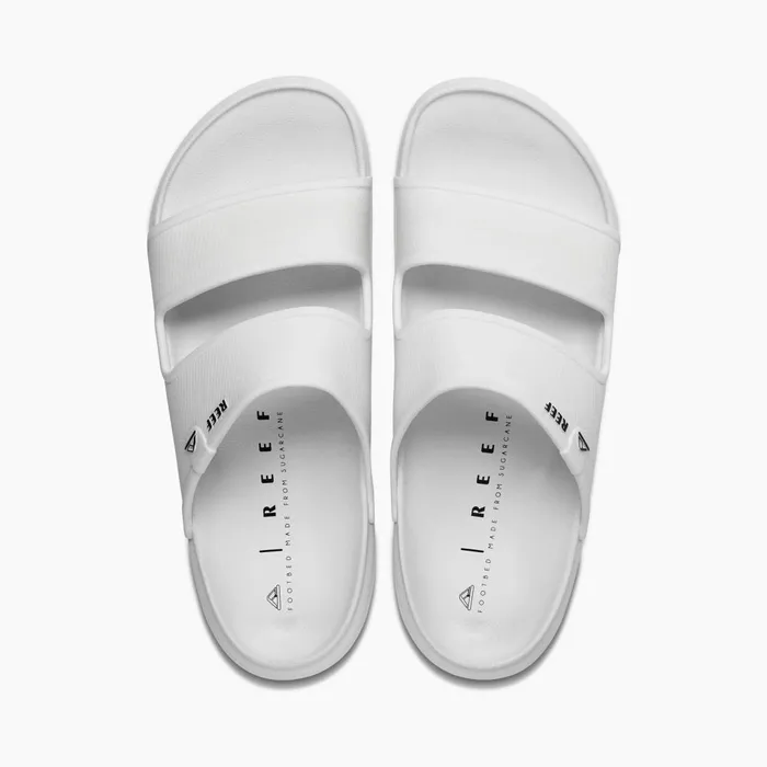 Men Reef Sandals Oasis Double Up Blanc De Blanc Men Reef Sandals Oasis Double Up Blanc De Blanc