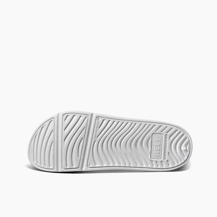 Men Reef Sandals Oasis Double Up Blanc De Blanc Men Reef Sandals Oasis Double Up Blanc De Blanc