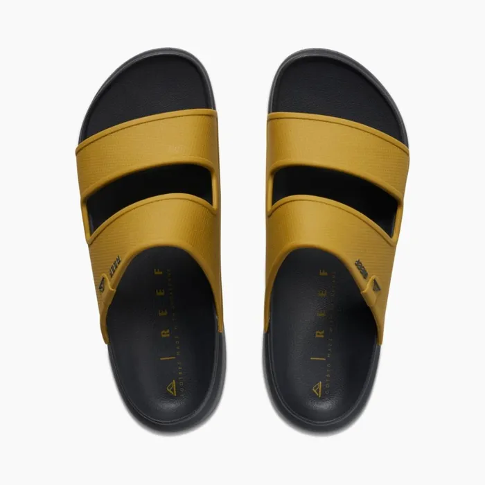 Men Reef Sandals Oasis Double Up Tanblack Men Reef Sandals Oasis Double Up Tanblack