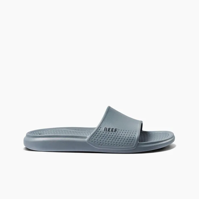 Men Reef Sandals Oasis Slide Grey