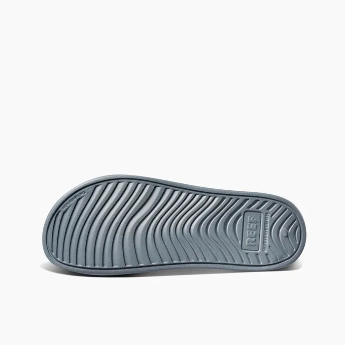 Men Reef Sandals Oasis Slide Grey Men Reef Sandals Oasis Slide Grey