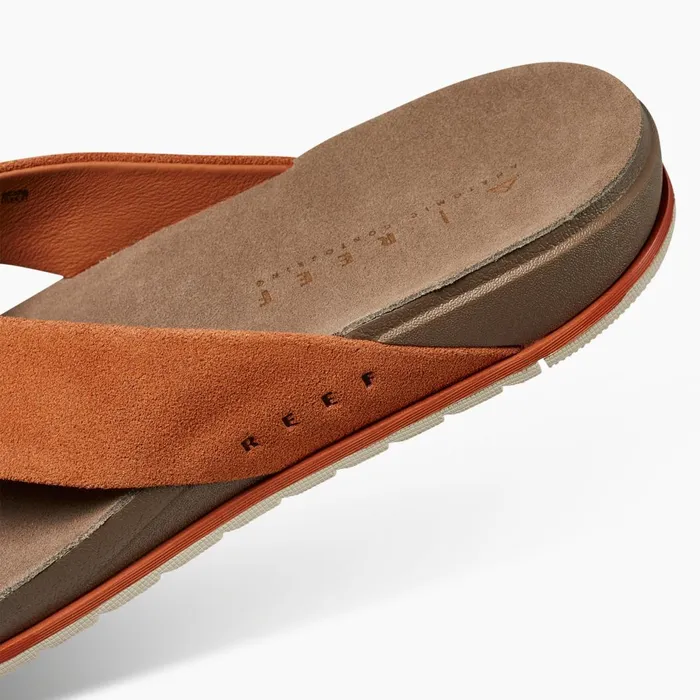 Men Reef Sandals Ojai Rust Men Reef Sandals Ojai Rust
