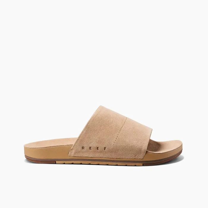 Men Reef Sandals Ojai Slide Tan