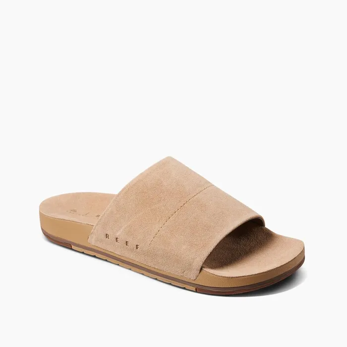 Men Reef Sandals Ojai Slide Tan Men Reef Sandals Ojai Slide Tan