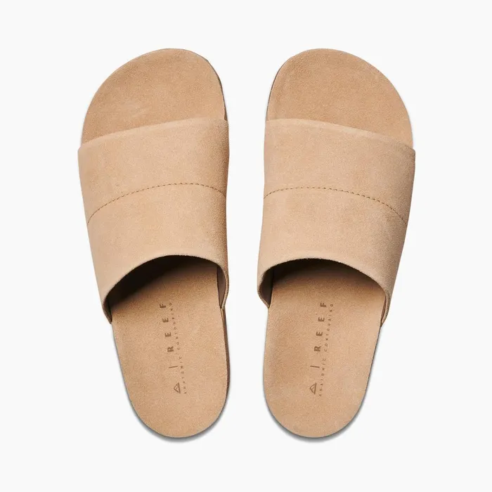 Men Reef Sandals Ojai Slide Tan Men Reef Sandals Ojai Slide Tan