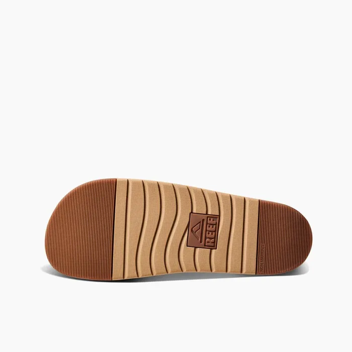 Men Reef Sandals Ojai Slide Tan Men Reef Sandals Ojai Slide Tan