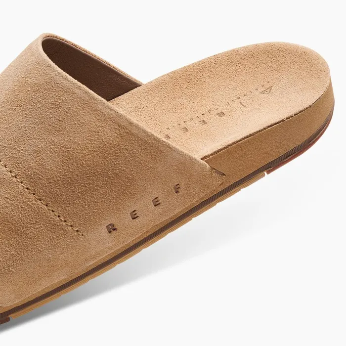 Men Reef Sandals Ojai Slide Tan Men Reef Sandals Ojai Slide Tan