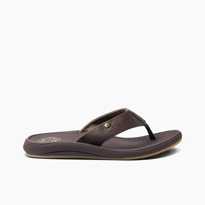 Men Reef Sandals Phantom Nias Brownfossil