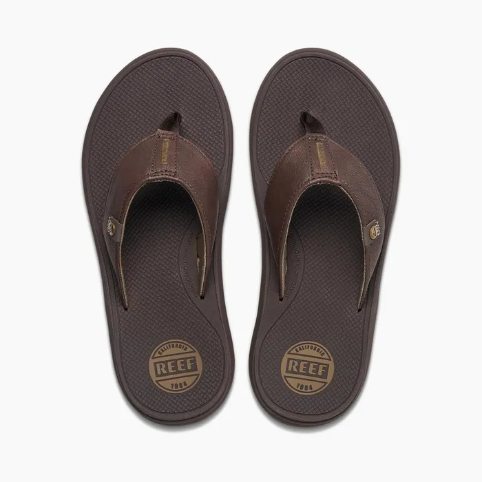 Men Reef Sandals Phantom Nias Brownfossil Men Reef Sandals Phantom Nias Brownfossil